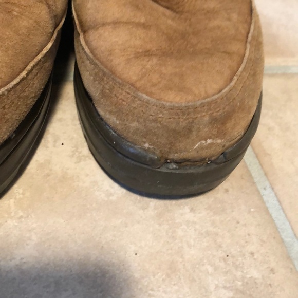 Shearling Lined Ugg Boots - Picture 4 of 6